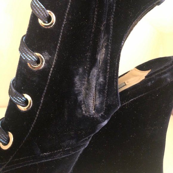 Prada lace up heels - Picture 5 of 15